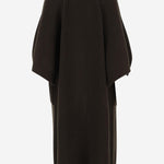 CARDIGAN LUNGO IN LANA E CASHMERE ATOLLO1234 006 MAX MARA 