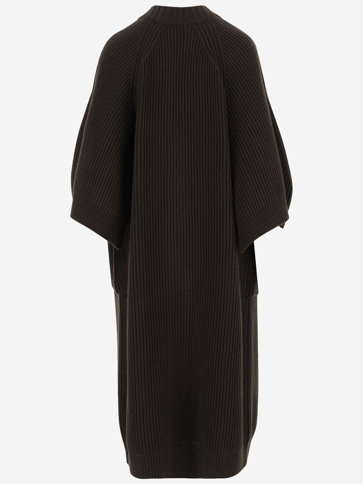 CARDIGAN LUNGO IN LANA E CASHMERE ATOLLO1234 006 MAX MARA 