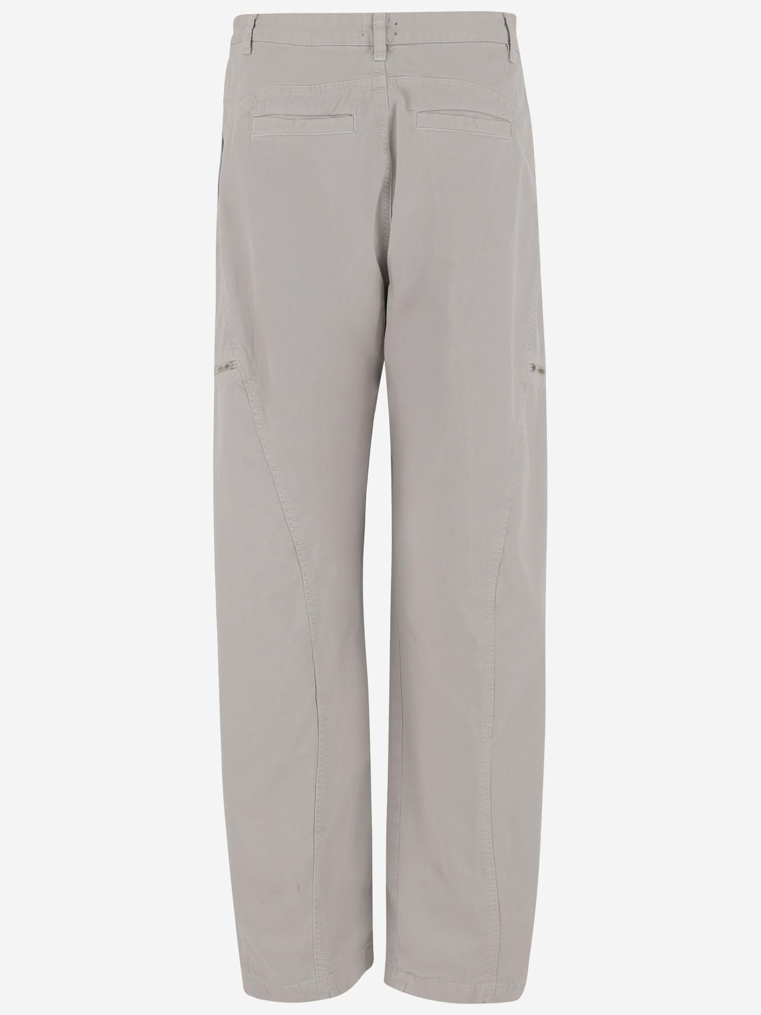PANTALONI IN COTONE 104981 A2ECI12 PINKO 