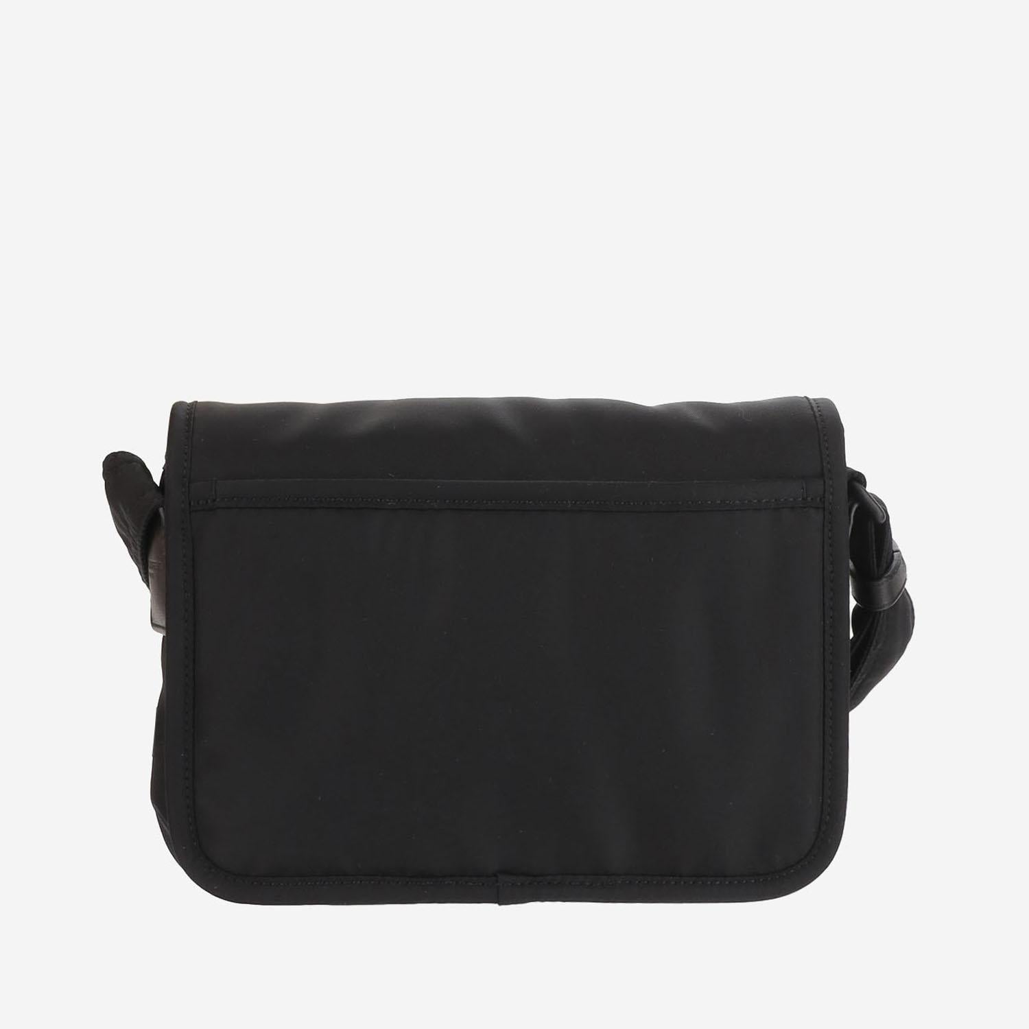 BORSA MESSENGER NIKI PICCOLA IN ECONYL® 776611 FACKH1000 SAINT LAURENT 