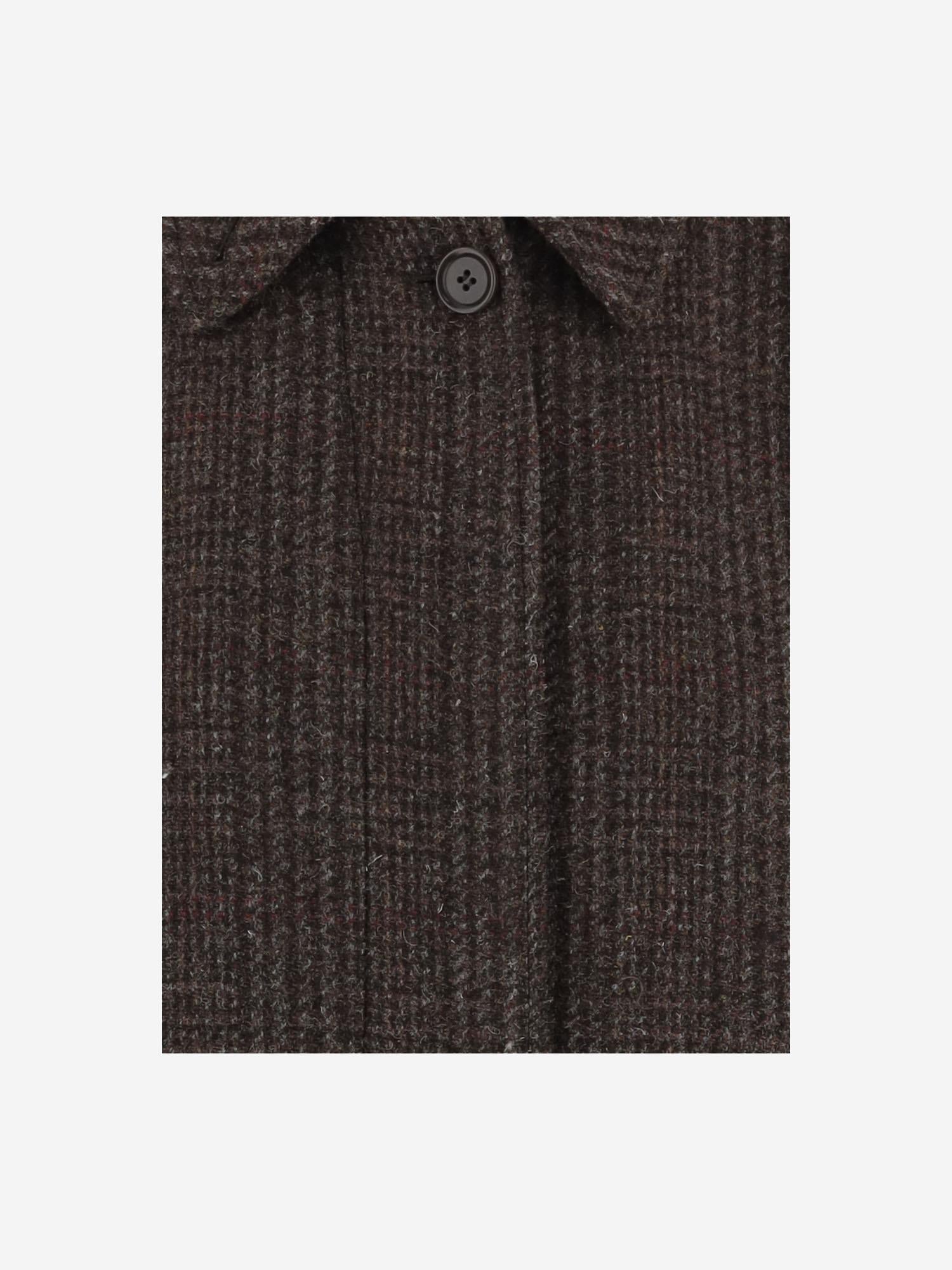 CAPPOTTO IN LANA 0756A777LU 42325 ASPESI 