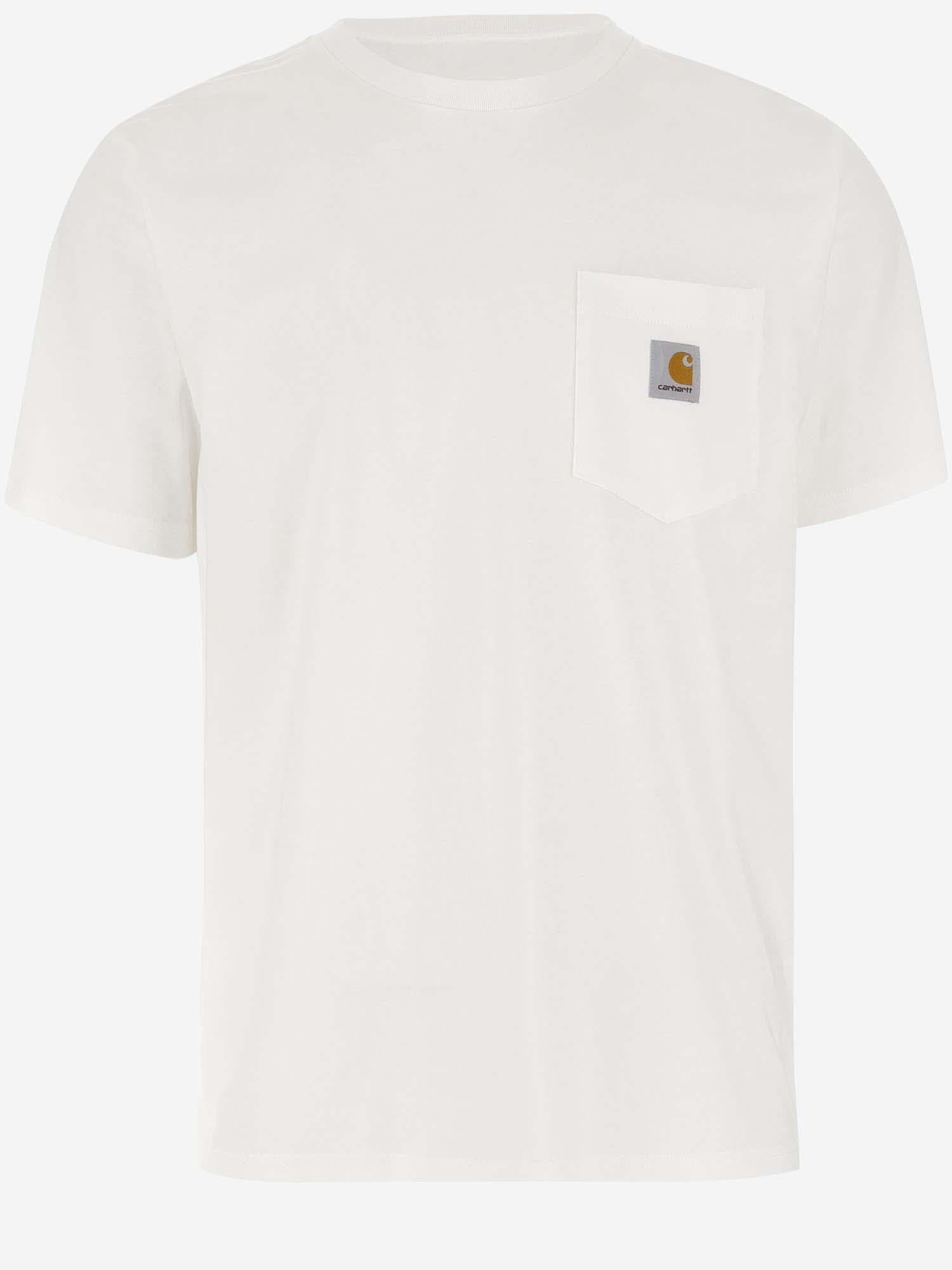 T-SHIRT IN COTONE CON LOGO<BR/> I030434 02XX CARHARTT WIP 