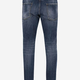 JEANS IN DENIM DI COTONE S74LB1677 S30309470 DSQUARED2 