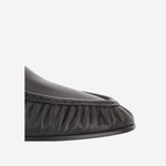 MOCASSINI IN PELLE F1923SN60 BLK THE ROW 