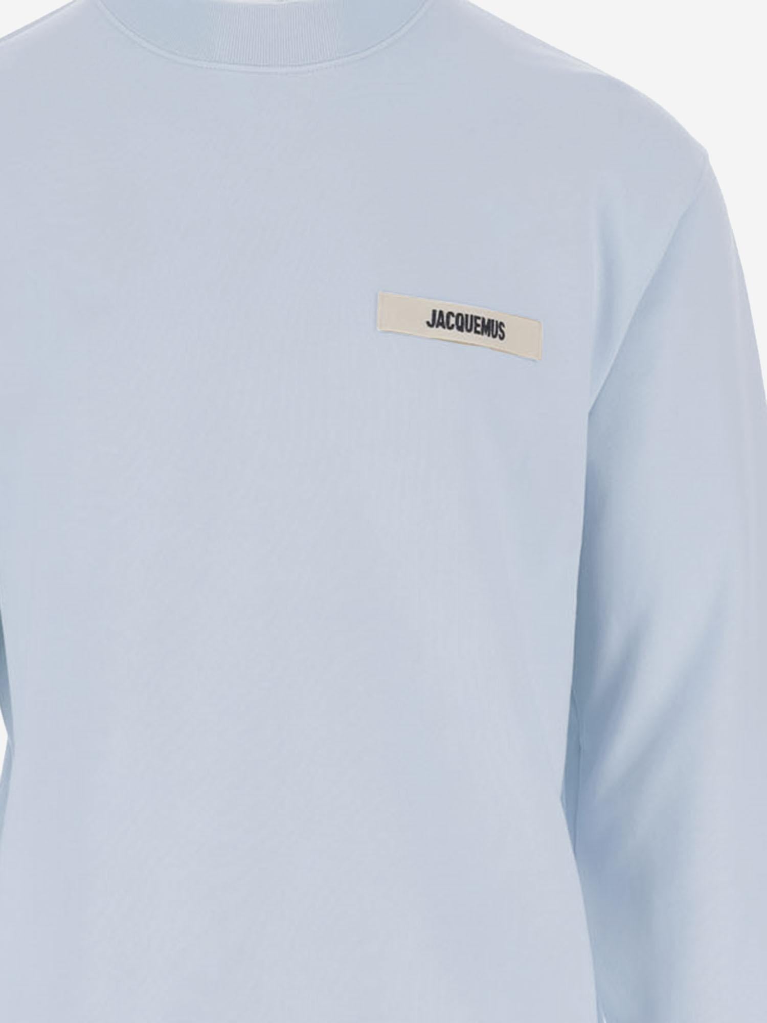 FELPA LE SWEATSHIRT GROS GRAIN SSM00206AJ00126 321 JACQUEMUS 