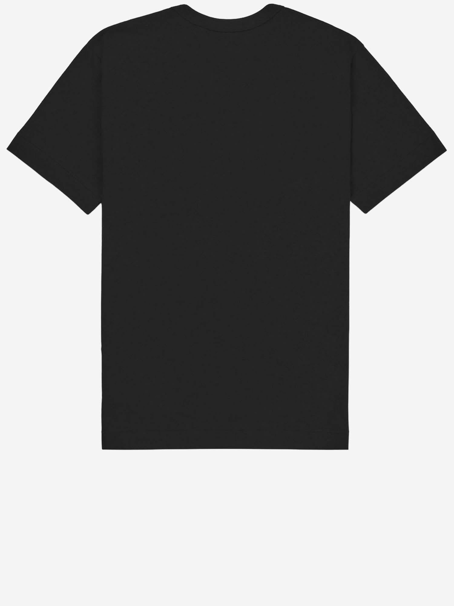 T-SHIRT IN COTONE CON LOGO AXT216051 1 PLAY 
