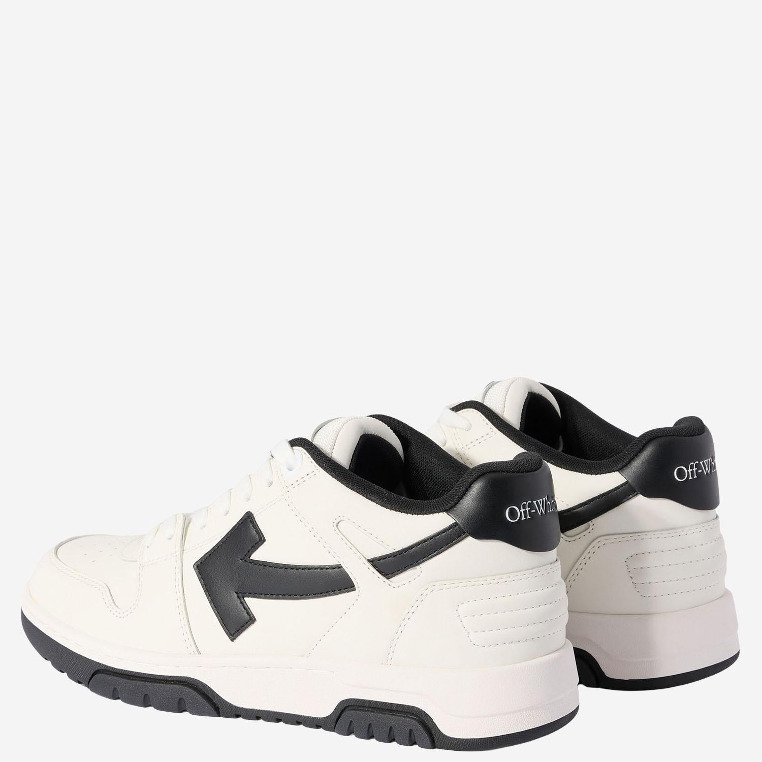 SNEAKERS STARDAN IN PELLE OMIA189C99LEA019 0110 OFF-WHITE 