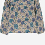 ABITO IN COTONE CON MOTIVO FLOREALE 03548099 239 BABE & TESS KIDS 
