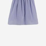 GONNA IN COTONE CON MOTIVO A QUADRI MG2425 187GF0AZ1 MIU MIU 