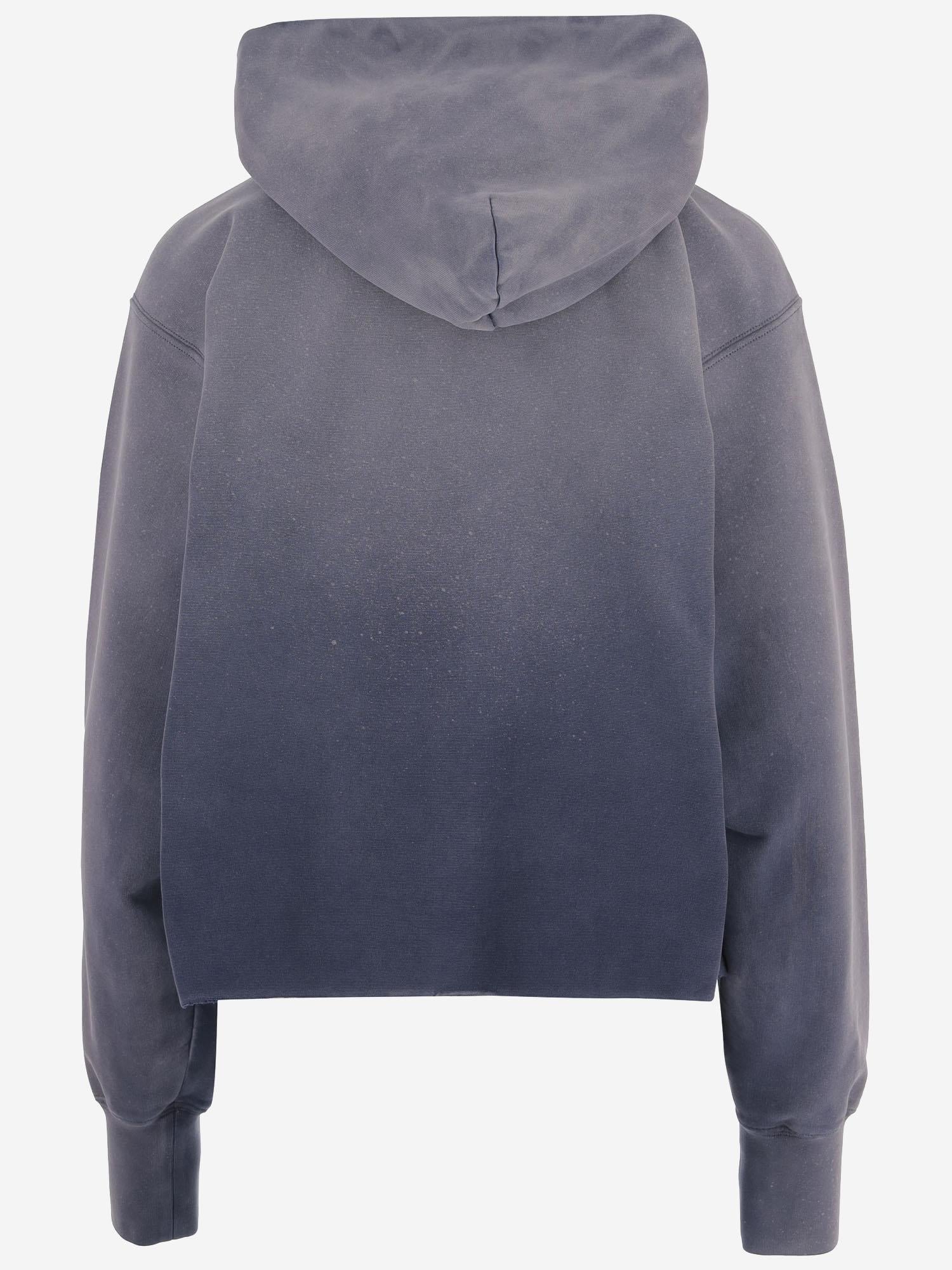 FELPA IN COTONE CON LOGO S51GU0142 S25520478 MAISON MARGIELA 