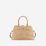 BORSA 5AC IN PELLE SCAMOSCIATA SB1WG0084 P8829HB316 MAISON MARGIELA 
