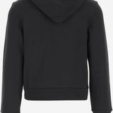 FELPA IN COTONE CON LOGO 8G00023 89AZU998 MONCLER 