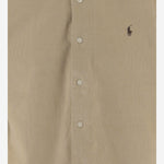 Camicia in velluto a coste beige 710P00518 004 POLO RALPH LAUREN 