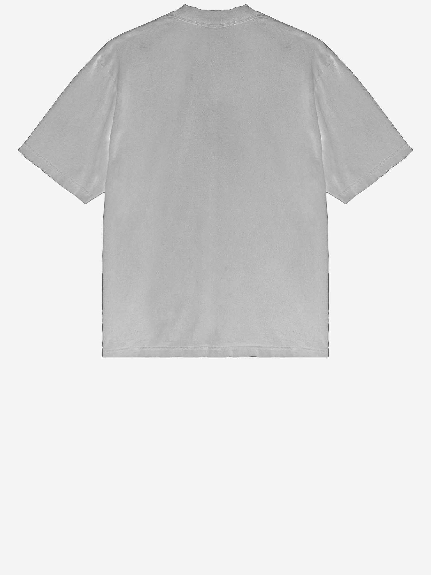 T-SHIRT IN COTONE STAMPA LOGO 764235 TTVM72569 BALENCIAGA 