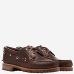 MOCASSINI AUTHENTIC 3-EYE IN PELLE TB030003 2141 TIMBERLAND 