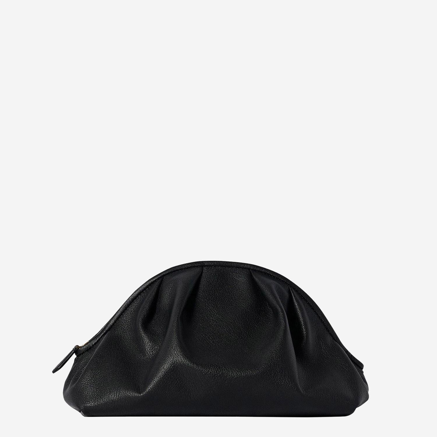 POCHETTE CHARLOTTE IN PELLE W2134L682 BLAG THE ROW 