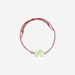 BRACCIALE TRIFOGLIO 143.3GF ROUGE CARRE DE TREFLES 