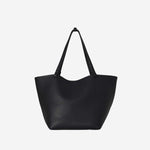 BORSA Park Tote Three IN PELLE W1272L129 BLKP THE ROW 