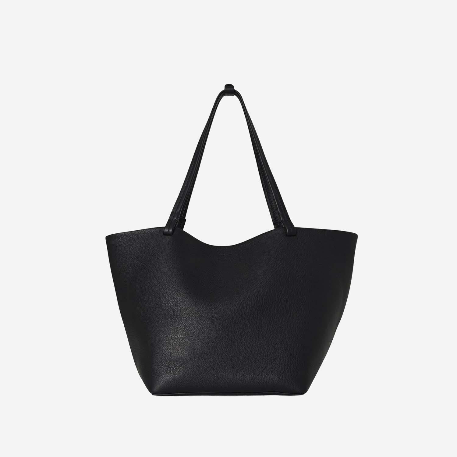 BORSA Park Tote Three IN PELLE W1272L129 BLKP THE ROW 
