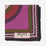 Foulard in seta con stampa 5UGB45 5UC322 EMILIO PUCCI 