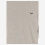 T-SHIRT IN COTONE CON LOGO TSPMA7CM MELANGE AUTRY 