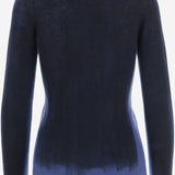 MAGLIA IN CASHMERE CON EFFETTO SFUMATO D300AE AURORA OLIVER LATTUGHI 