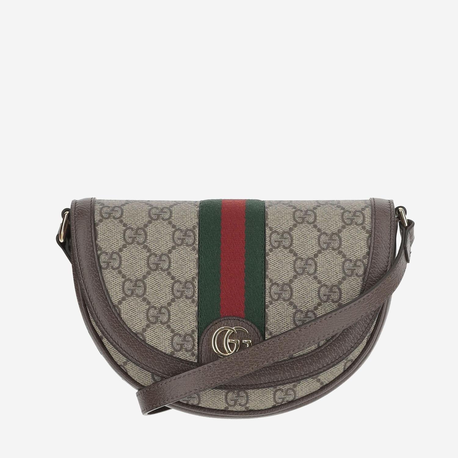 MINI BORSA A SPALLA OPHIDIA 757309 96IWG8745 GUCCI 
