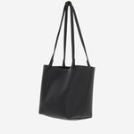 BORSA MEDIUM PARK TOTE IN PELLE MARTELLATA W1894L129 BAS THE ROW 