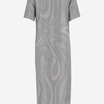 ABITO IN NYLON STRETCH STAMPATO CON MOTIVO ASTRATTO 5UJH10 5U767987 EMILIO PUCCI 