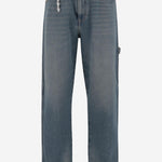 JEANS JOHN IN DENIM DI COTONE MTR01 DBL01W05301 DARKPARK 