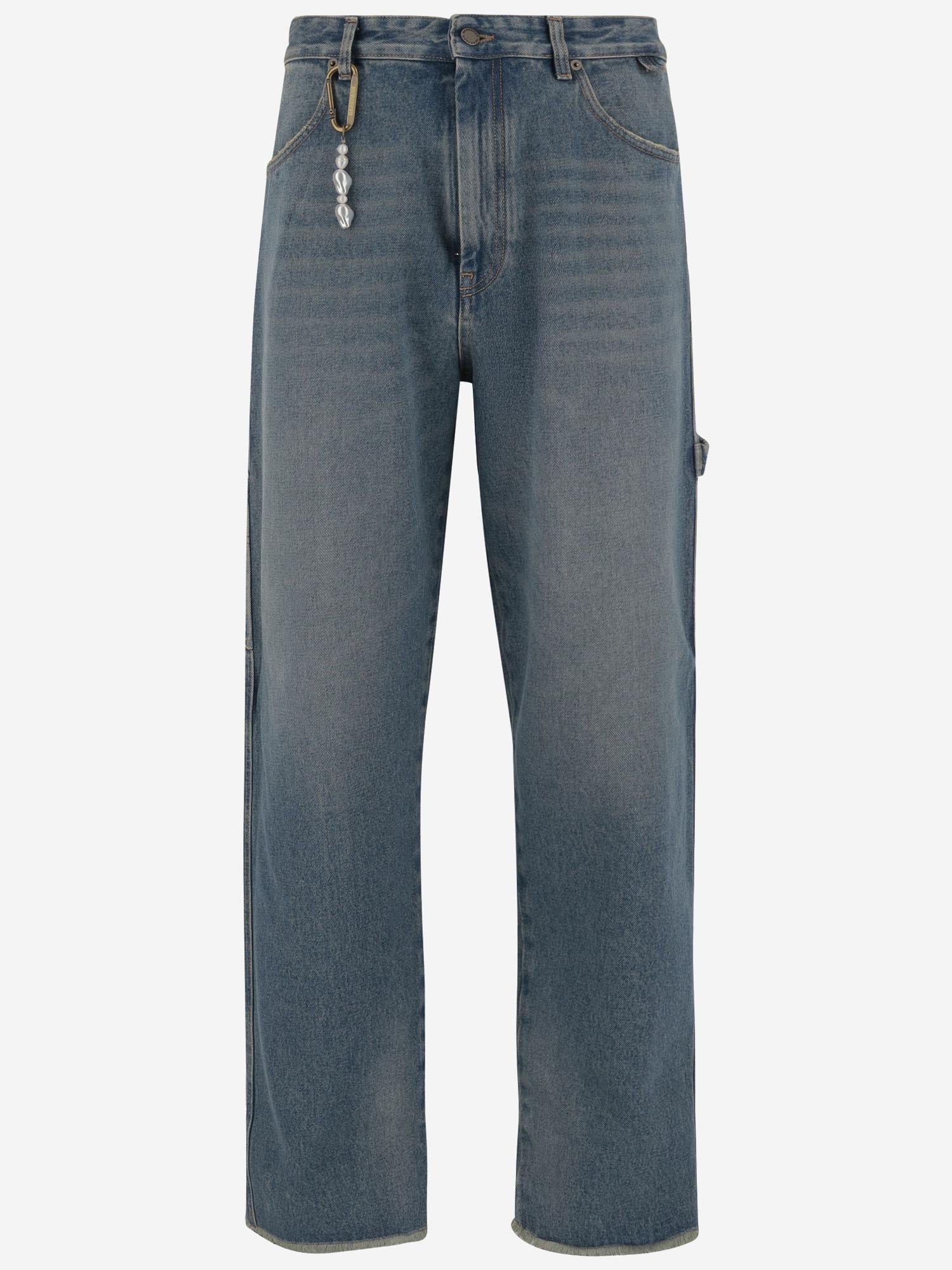 JEANS JOHN IN DENIM DI COTONE MTR01 DBL01W05301 DARKPARK 