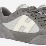 Sneakers Interactive in pelle e nylon HXM7130GC80 V4R0RWM HOGAN 