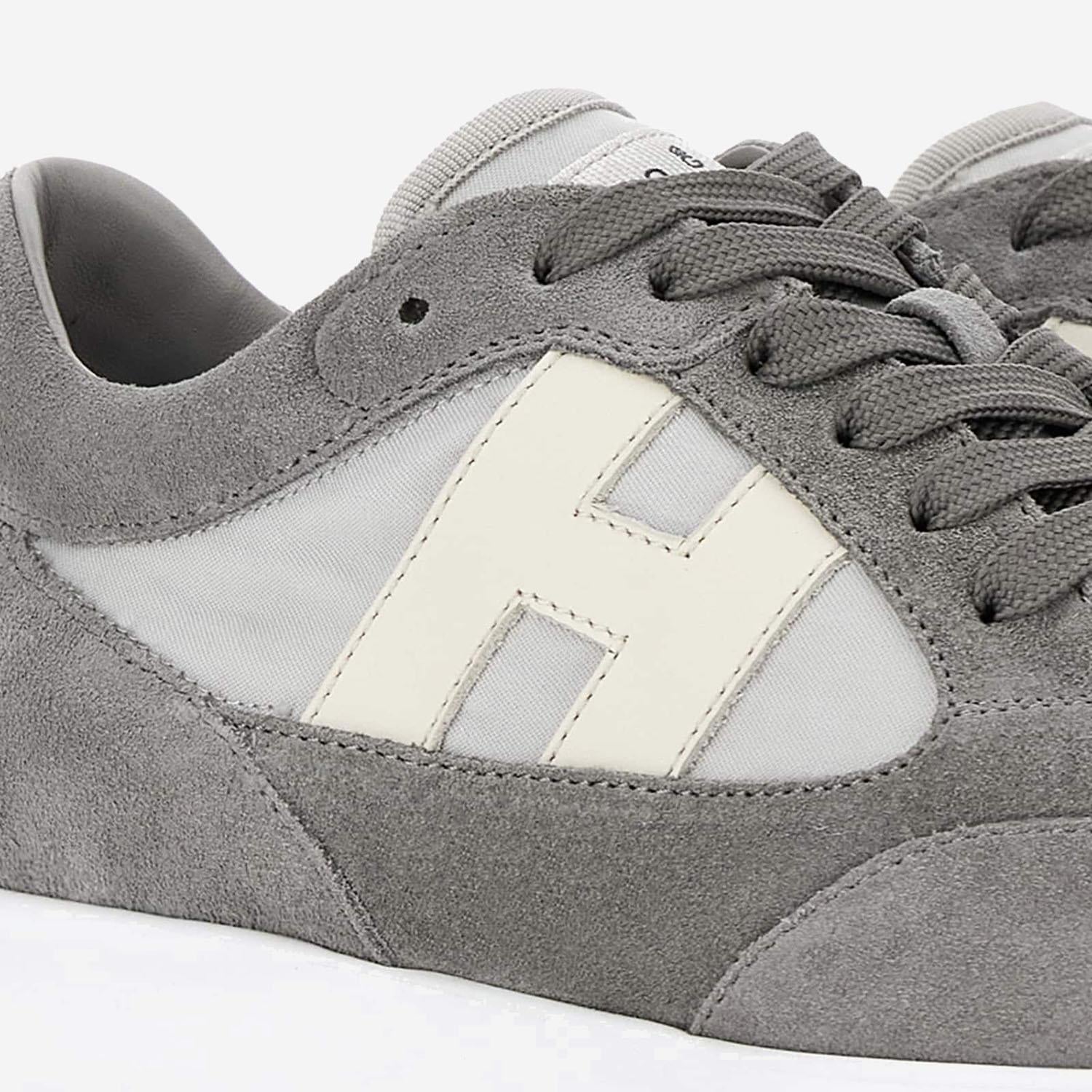 Sneakers Interactive in pelle e nylon HXM7130GC80 V4R0RWM HOGAN 