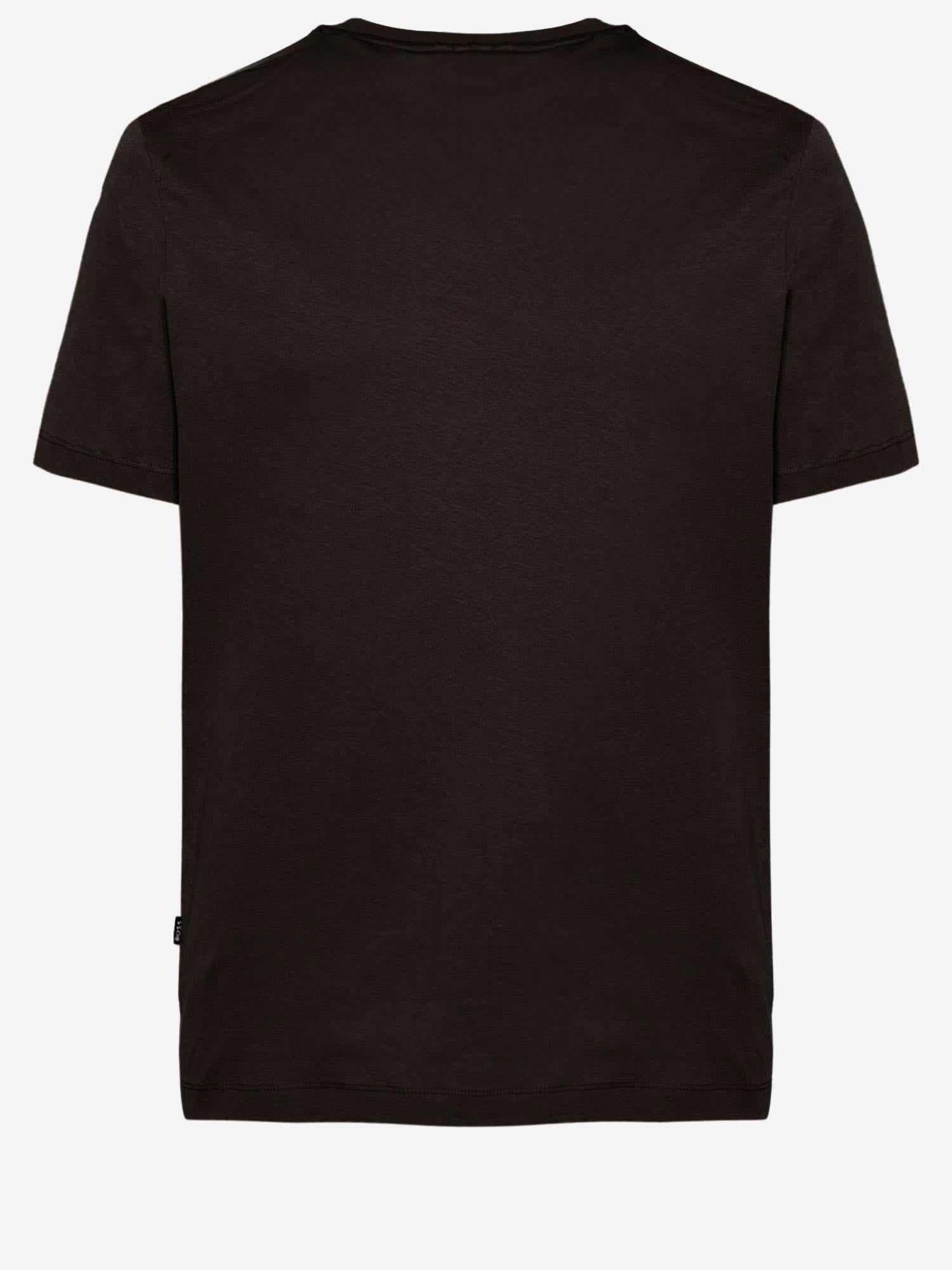 T-SHIRT IN COTONE CON LOGO 50468347 207 HUGO BOSS 