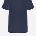 T-SHIRT IN COTONE CON LOGO RICAMATO 8C00053 89B8U78E MONCLER 