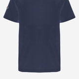 T-SHIRT IN COTONE CON LOGO RICAMATO 8C00053 89B8U78E MONCLER 