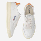 SNEAKERS MEDALIST LOW AULMLL26 LEATLEATWHTPRORANGE AUTRY 