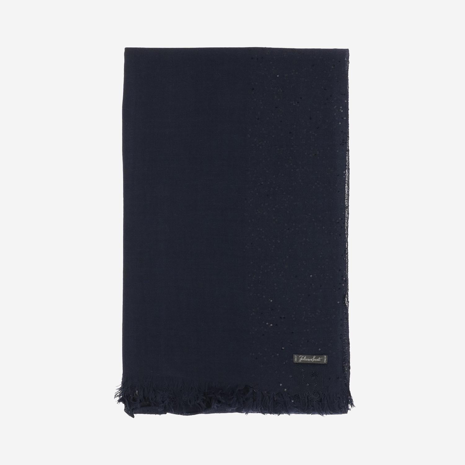 Sciarpa new dalila  con paillettes 0351 117221 FALIERO SARTI 