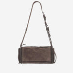 Borsa a tracolla Utilitaire in pelle scamosciata 5BC205 2CSSF0324 MIU MIU 