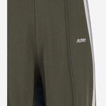 PANTALONI IN MISTO VISCOSA CON LOGO PAPMB6KD KNITALGAE AUTRY 