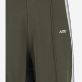 PANTALONI IN MISTO VISCOSA CON LOGO PAPMB6KD KNITALGAE AUTRY 
