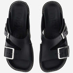 SABOT CON TACCO EASE IN PELLE DI VITELLO L814465X83 1100 LOEWE 
