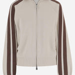 MAGLIA STAGIONE CON ZIP IN MISTO VISCOSA 106336 A34DC44 PINKO 