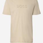 T-SHIRT IN COTONE CON LOGO 50559361 272 HUGO BOSS 