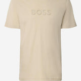 T-SHIRT IN COTONE CON LOGO 50559361 272 HUGO BOSS 