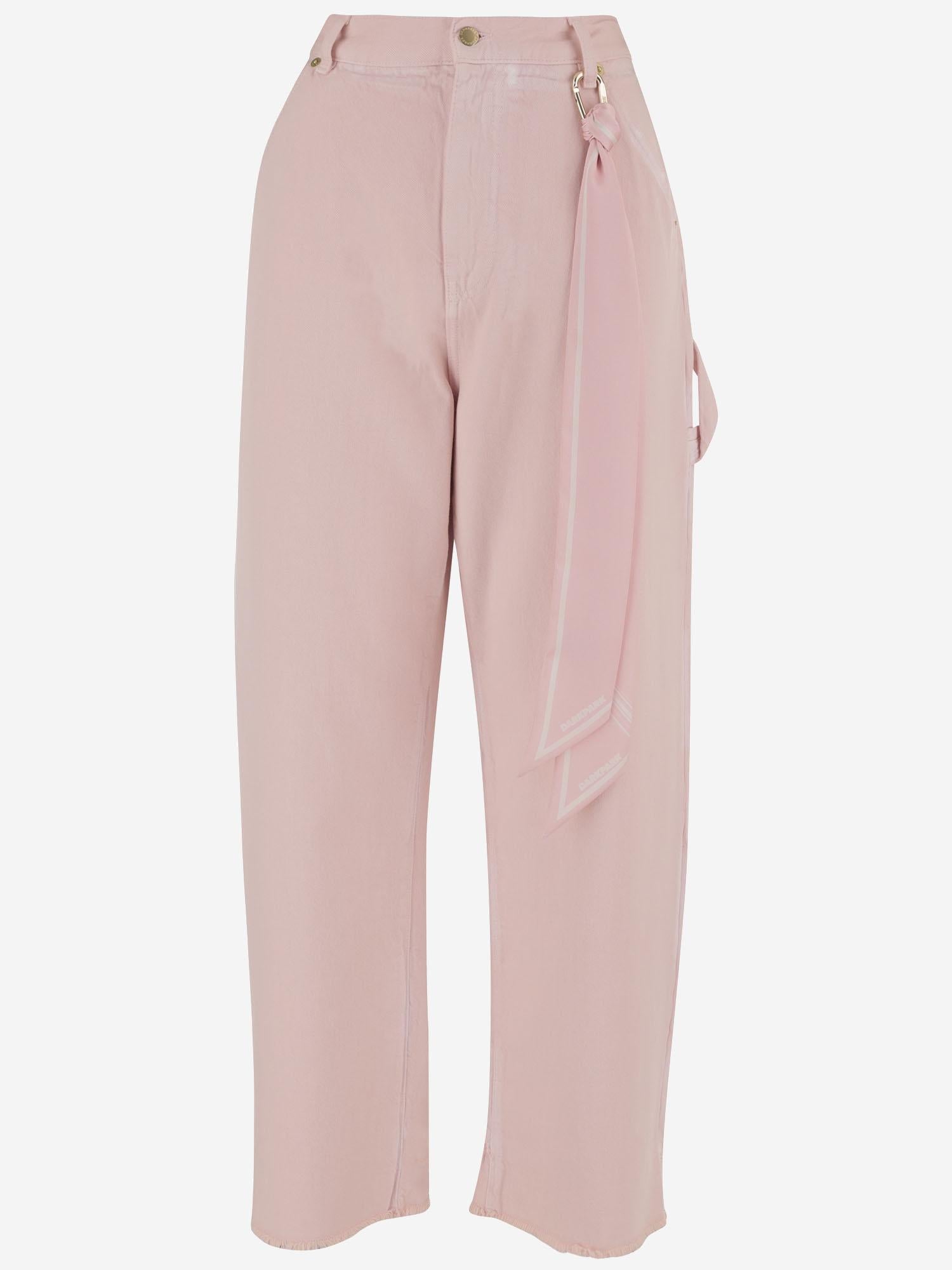 JEANS CARPENTER LISA IN DENIM DI COTONE WTR58 DWB010030 DARKPARK 