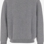 MAGLIONE IN CASHMERE U110WS SLATE OLIVER LATTUGHI 