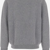 MAGLIONE IN CASHMERE U110WS SLATE OLIVER LATTUGHI 