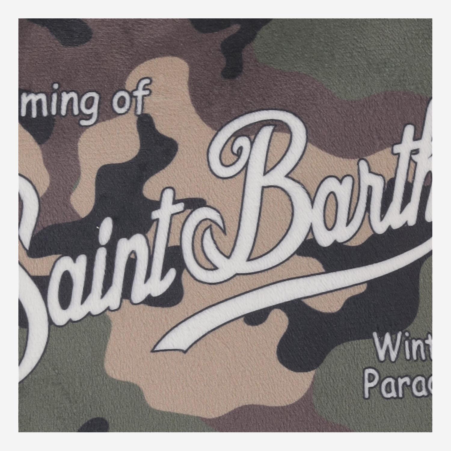 POCHETTE ALINE CON LOGO ALI0002 02817I MC2 SAINT BARTH 