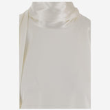 TOP IN RASO DI SETA STRETCH 871259 V6KR09000 BOTTEGA VENETA 